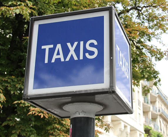 Taxis - vsl sainte maure de touraine